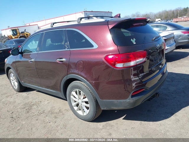KIA Sorento 3.3l Lx 2016 5XYPGDA56GG007728 Image 3