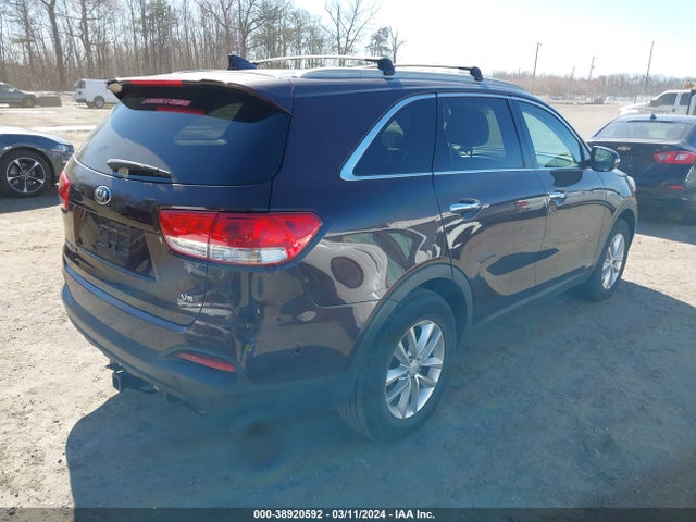 KIA Sorento 3.3l Lx 2016 5XYPGDA56GG007728 Image 4