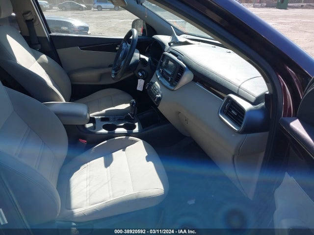 KIA Sorento 3.3l Lx 2016 5XYPGDA56GG007728 Image 5