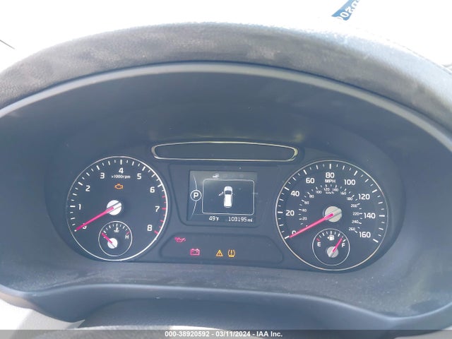 KIA Sorento 3.3l Lx 2016 5XYPGDA56GG007728 Image 7