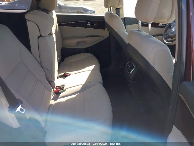 KIA Sorento 3.3l Lx 2016 5XYPGDA56GG007728 Image 8