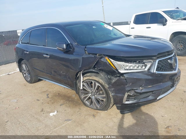 Acura Mdx Tech   Entertainment Pkgs 2019 5J8YD3H71KL001350 главное изображение
