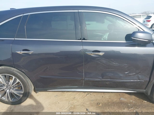 Acura Mdx Tech   Entertainment Pkgs 2019 5J8YD3H71KL001350 Image 13