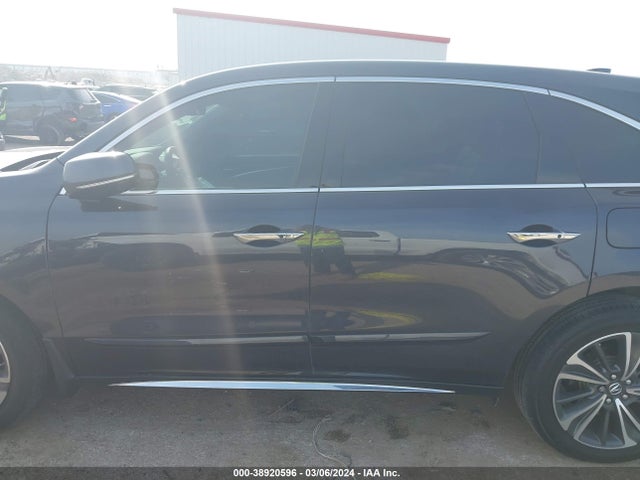 Acura Mdx Tech   Entertainment Pkgs 2019 5J8YD3H71KL001350 Image 14