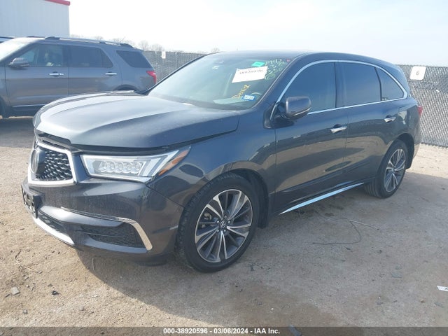 Acura Mdx Tech   Entertainment Pkgs 2019 5J8YD3H71KL001350 Image 2