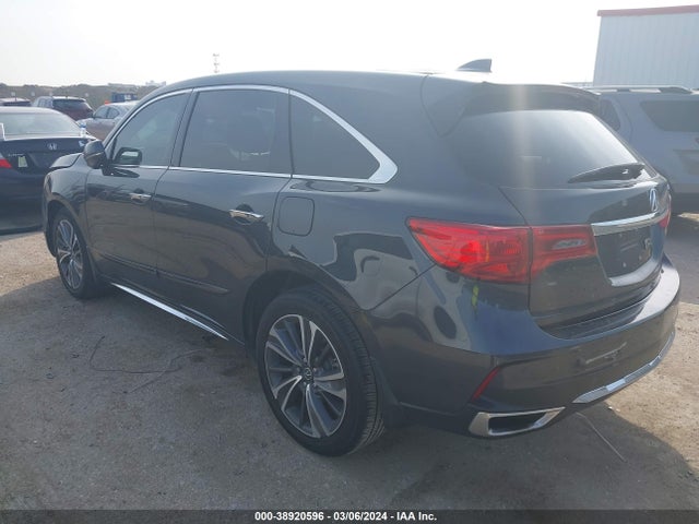 Acura Mdx Tech   Entertainment Pkgs 2019 5J8YD3H71KL001350 Image 3