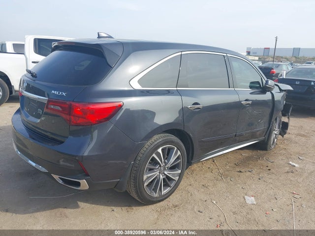 Acura Mdx Tech   Entertainment Pkgs 2019 5J8YD3H71KL001350 Image 4