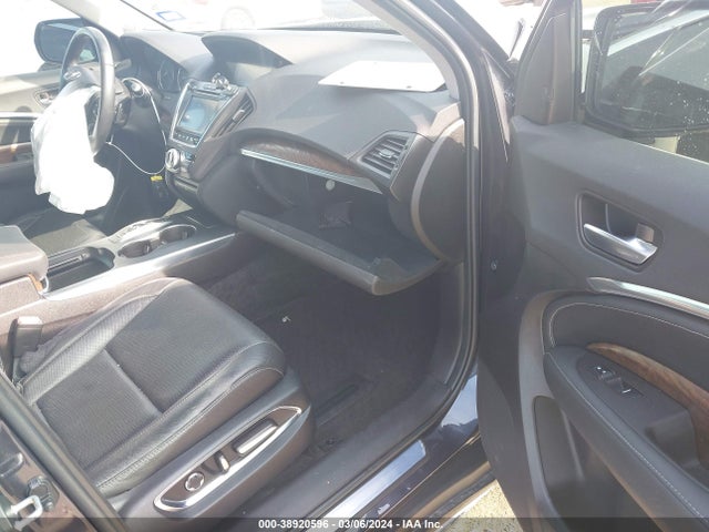 Acura Mdx Tech   Entertainment Pkgs 2019 5J8YD3H71KL001350 Image 5