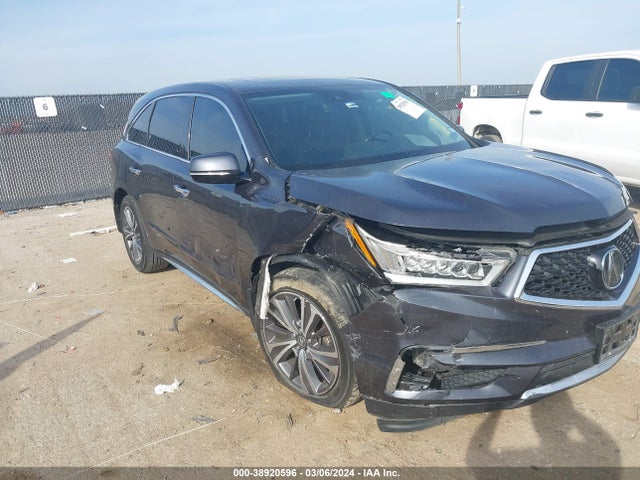 Acura Mdx Tech   Entertainment Pkgs 2019 5J8YD3H71KL001350 Image 6