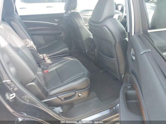 Acura Mdx Tech   Entertainment Pkgs 2019 5J8YD3H71KL001350 Image 8