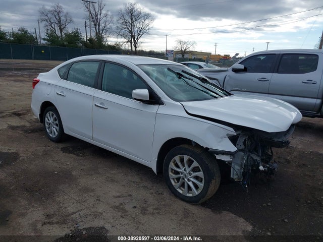 Nissan SENTRA SV 2018 3N1AB7AP9JY218550 головне зображення