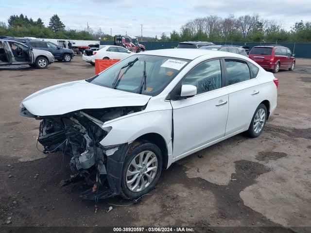 Nissan SENTRA SV 2018 3N1AB7AP9JY218550 Image 2