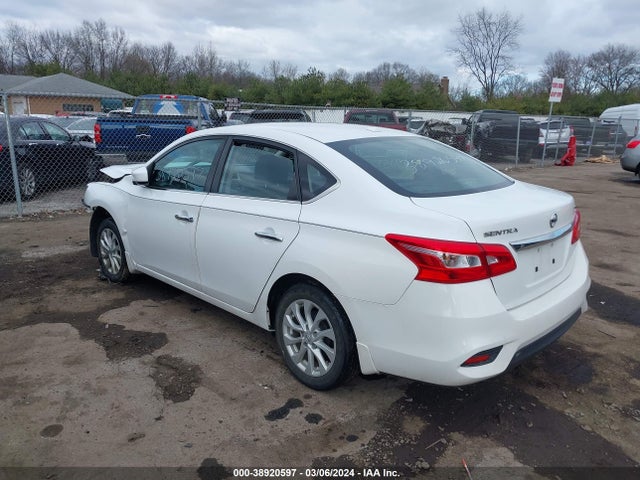Nissan SENTRA SV 2018 3N1AB7AP9JY218550 Image 3