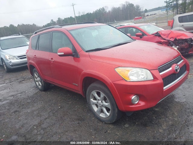 2011 TOYOTA RAV4 LIMITED VIN: 2T3DF4DV5BW098793