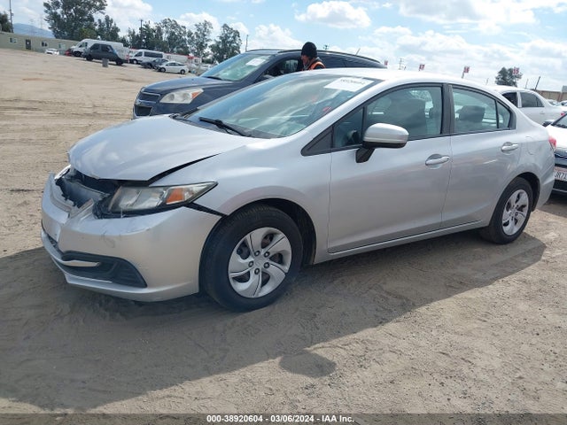 Honda Civic Lx 2015 2HGFB2F58FH559546 Image 2