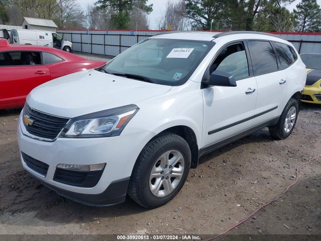 Chevrolet Traverse Ls 2016 1GNKRFED1GJ177858 Image 2