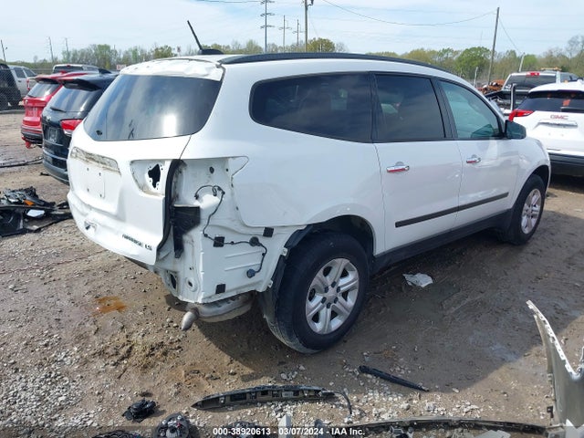 Chevrolet Traverse Ls 2016 1GNKRFED1GJ177858 Image 4