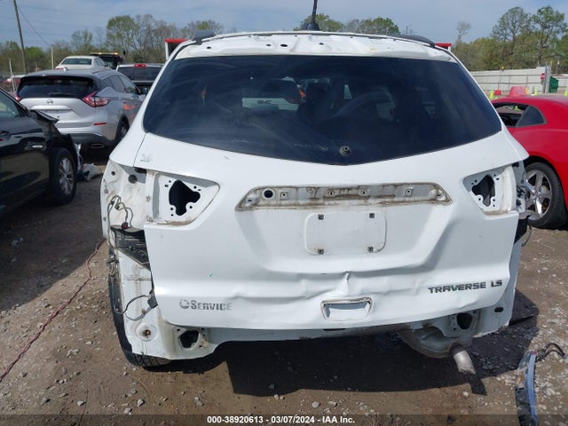 Chevrolet Traverse Ls 2016 1GNKRFED1GJ177858 Image 6