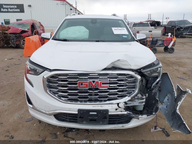 GMC Terrain Denali 2018 3GKALSEX1JL309370 Image 12