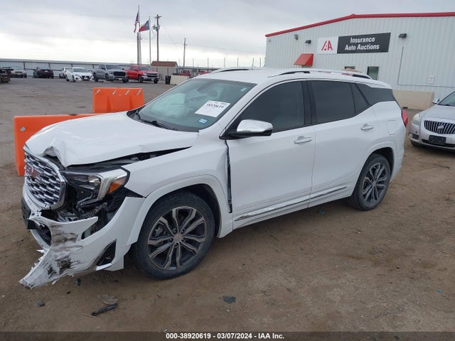 GMC Terrain Denali 2018 3GKALSEX1JL309370 Image 2