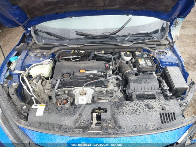 Honda Civic Lx 2019 2HGFC2F62KH519334 Image 10