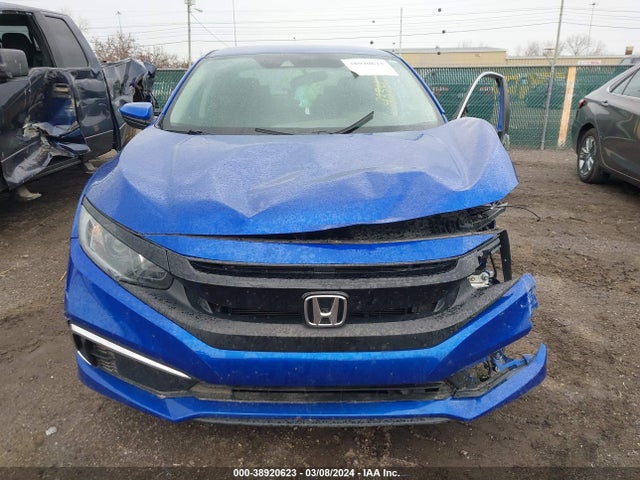 Honda Civic Lx 2019 2HGFC2F62KH519334 Image 11