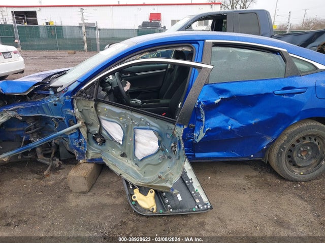 Honda Civic Lx 2019 2HGFC2F62KH519334 Image 13