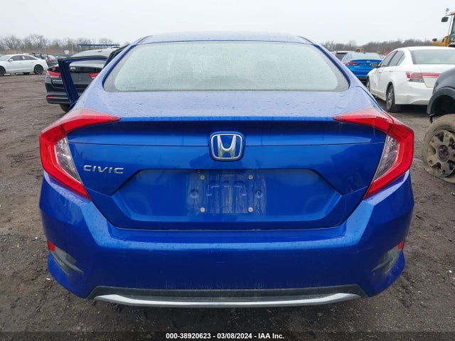 Honda Civic Lx 2019 2HGFC2F62KH519334 Image 15