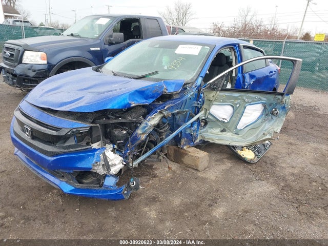 Honda Civic Lx 2019 2HGFC2F62KH519334 Image 2