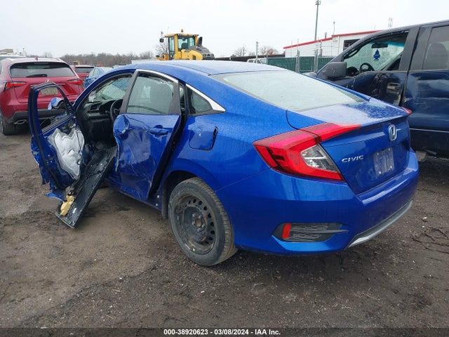 Honda Civic Lx 2019 2HGFC2F62KH519334 Image 3