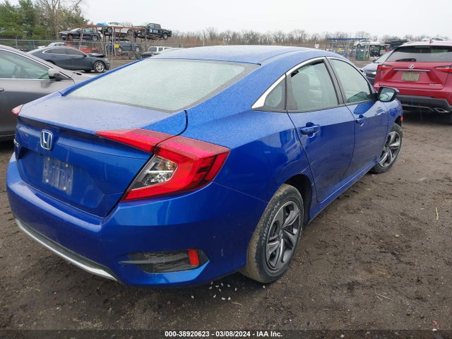 Honda Civic Lx 2019 2HGFC2F62KH519334 Image 4