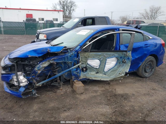 Honda Civic Lx 2019 2HGFC2F62KH519334 Image 6