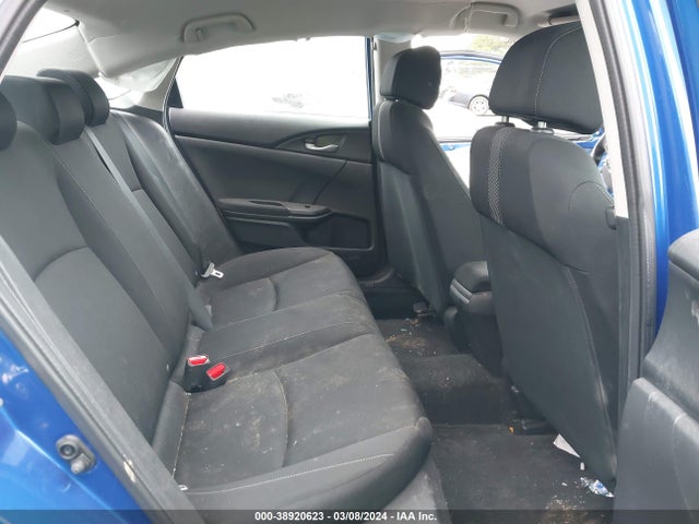 Honda Civic Lx 2019 2HGFC2F62KH519334 Image 8