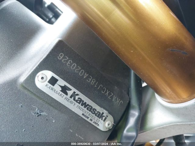 2014 KAWASAKI ZX1000 JKAZXCJ18EA020326 Photo 9