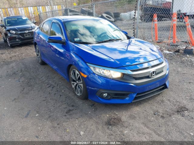 Auction sale of the 2016 Honda Civic Ex-t, vin: 2HGFC1F32GH655292, lot number: 38920637