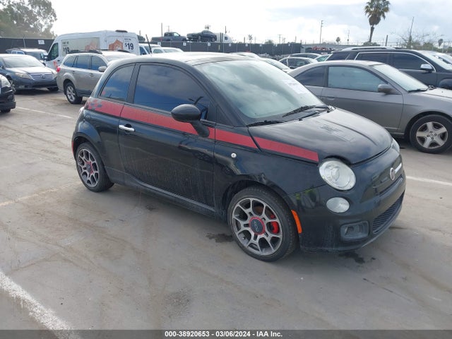 2012 FIAT 500 3C3CFFBR7CT303685 Photo 0