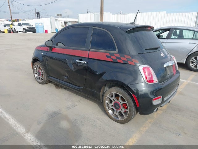 2012 FIAT 500 3C3CFFBR7CT303685 Photo 2
