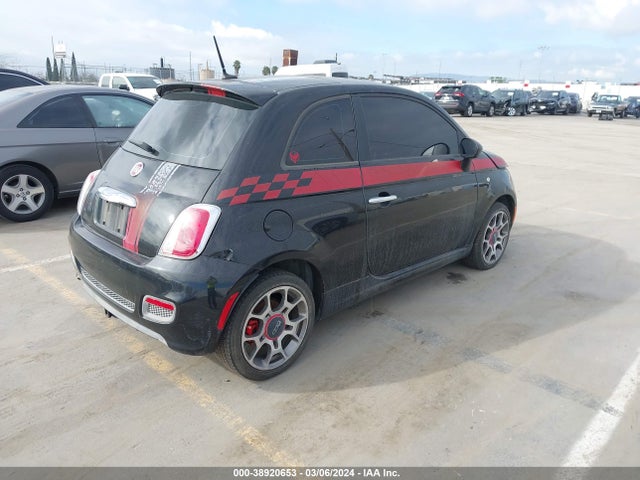 2012 FIAT 500 3C3CFFBR7CT303685 Photo 3