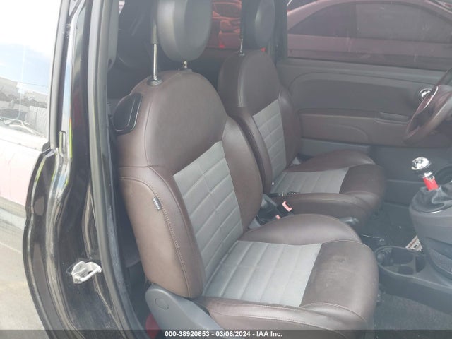 2012 FIAT 500 3C3CFFBR7CT303685 Photo 4