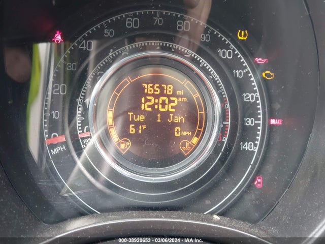 2012 FIAT 500 3C3CFFBR7CT303685 Photo 6