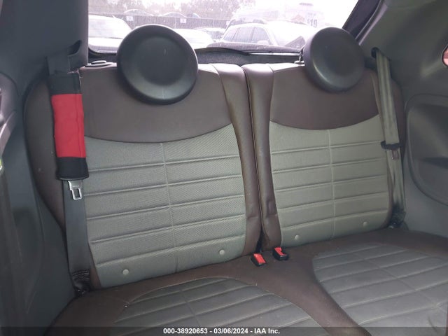 2012 FIAT 500 3C3CFFBR7CT303685 Photo 7