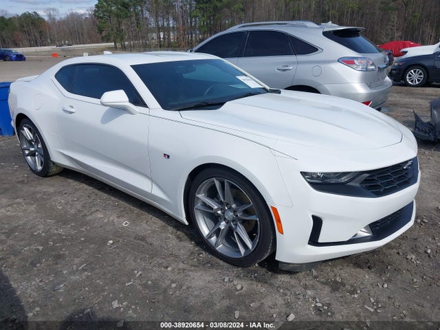 Chevrolet Camaro Rwd  1lt 2020 1G1FB1RS4L0102378 головне зображення