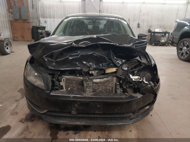 1VWBV7A36FC094160 Volkswagen Passat 2.0l Tdi Se