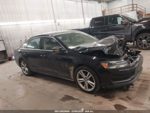 1VWBV7A36FC094160 Volkswagen Passat 2.0l Tdi Se