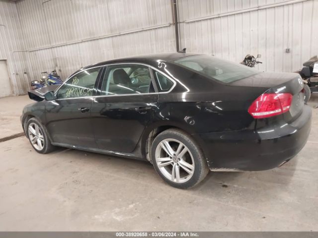 1VWBV7A36FC094160 Volkswagen Passat 2.0l Tdi Se