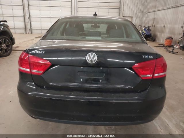 1VWBV7A36FC094160 Volkswagen Passat 2.0l Tdi Se