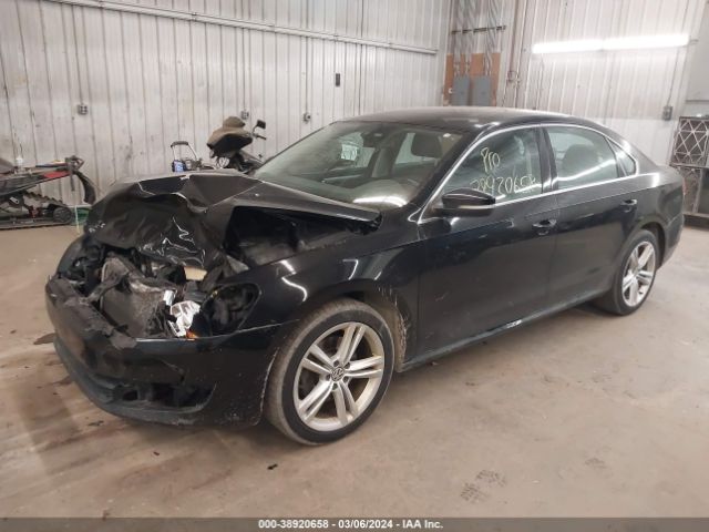 1VWBV7A36FC094160 Volkswagen Passat 2.0l Tdi Se