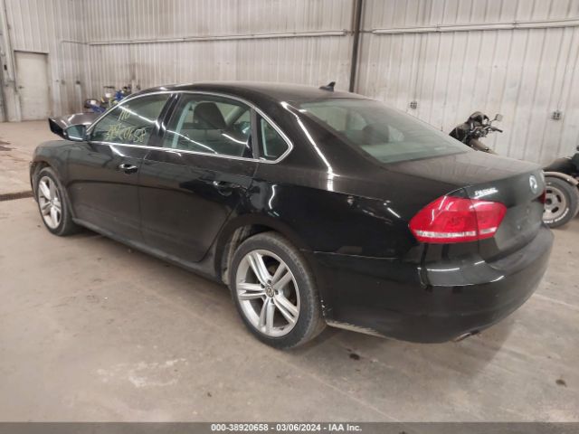 1VWBV7A36FC094160 Volkswagen Passat 2.0l Tdi Se