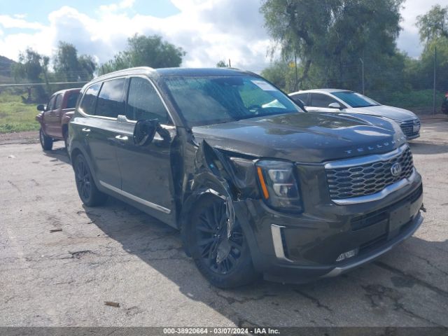 Auction sale of the 2021 Kia Telluride Sx, vin: 5XYP5DHC0MG103876, lot number: 38920664