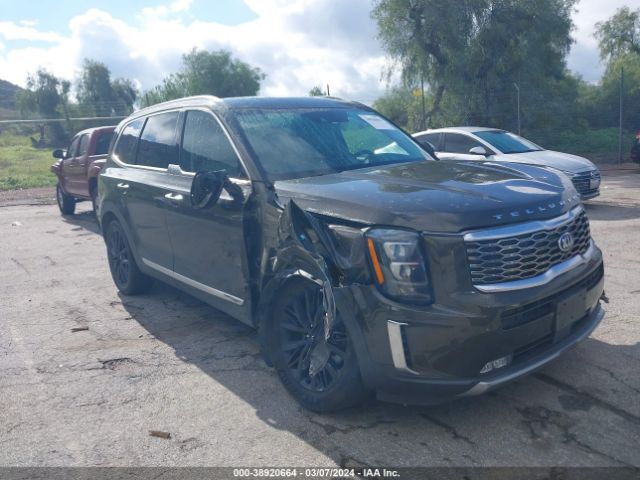 Продаж на аукціоні авто 2021 Kia Telluride Sx, vin: 5XYP5DHC0MG103876, номер лоту: 38920664